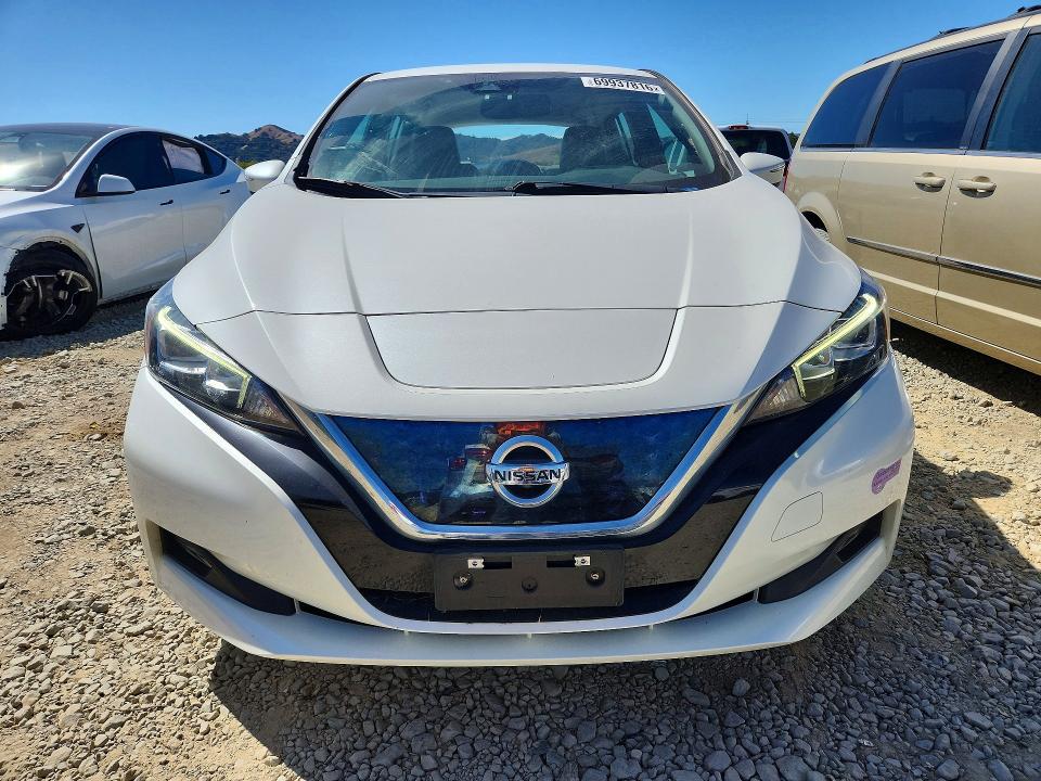 2018 Nissan Leaf მანქანა იყიდება აუქციონზე, vin: 1N4AZ1CP8JC317118, აუქციონის ნომერი: 69937816