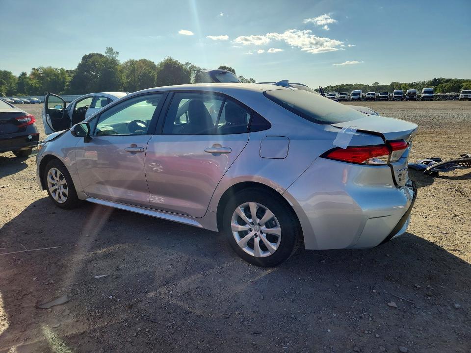 68554776 :رقم المزاد ، 5YFEPMAE3MP243834 vin ، 2021 Toyota Corolla مزاد بيع