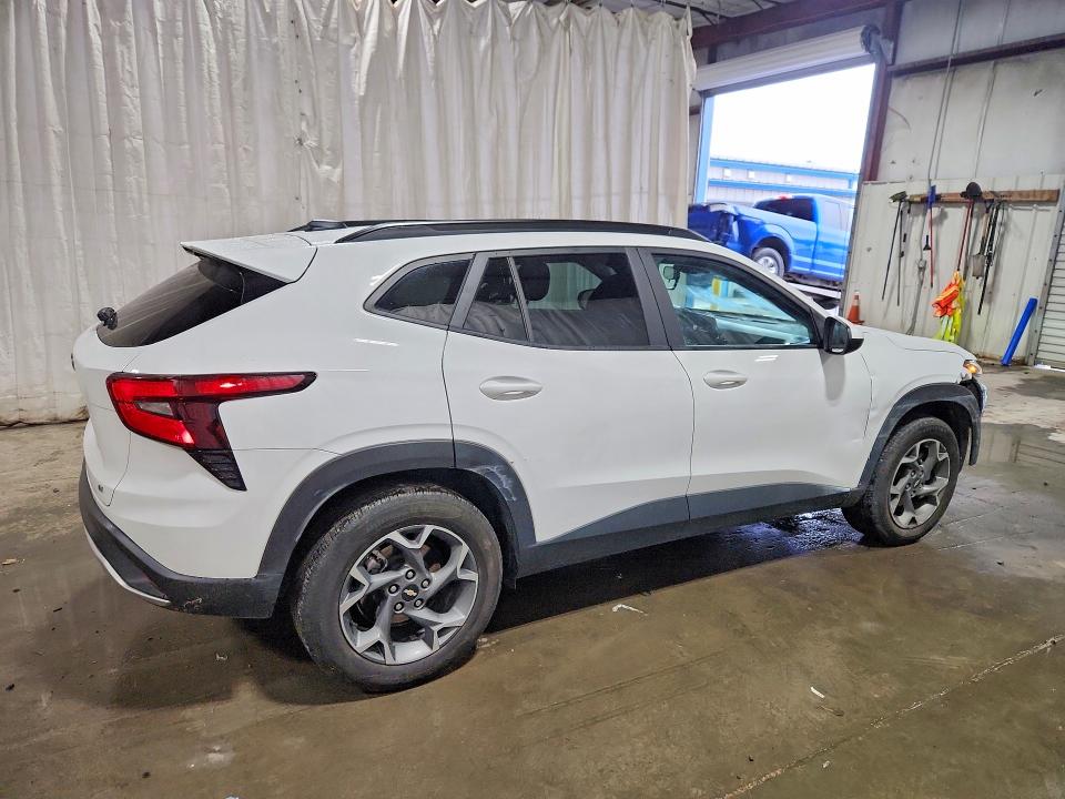 70940056 :رقم المزاد ، KL77LHEP4SC220511 vin ، 2025 Chevrolet Trax مزاد بيع