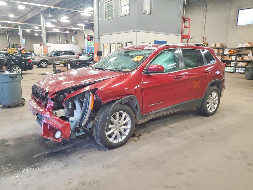 Продаж на аукціоні авто 2016 Jeep Cherokee, vin: 1C4PJMDS6GW214447, номер лоту: 69297576