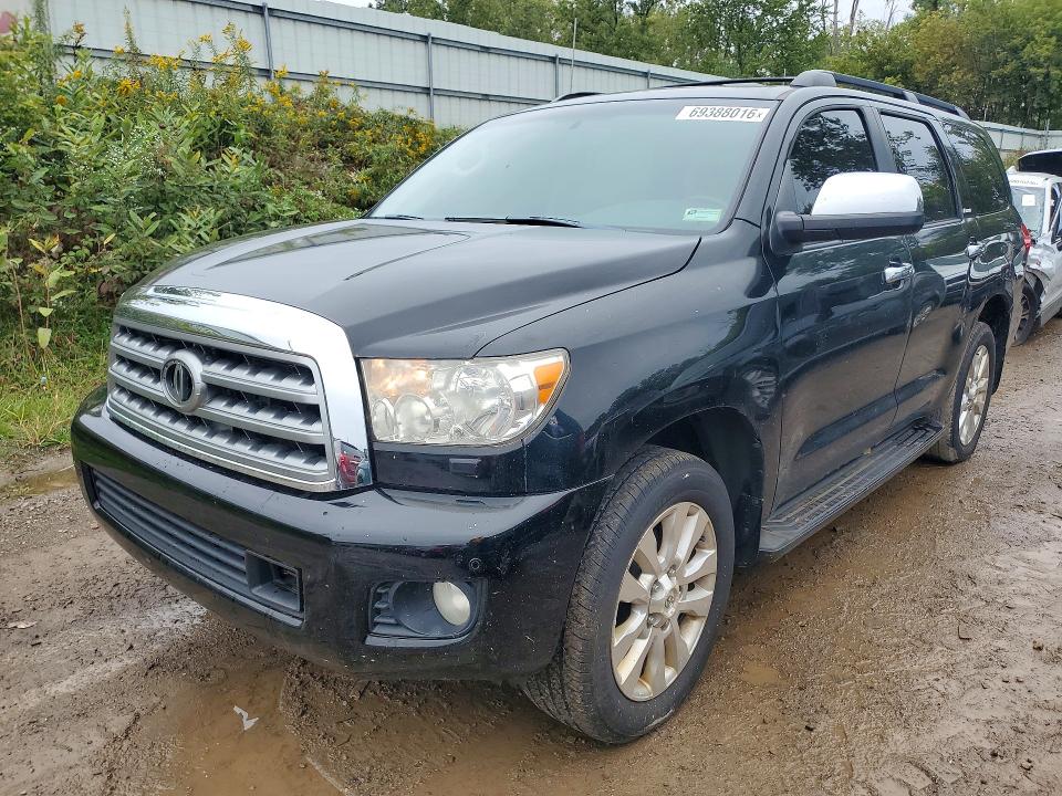 Aukcja sprzedaży 2010 Toyota Sequoia, vin: 5TDDW5G17AS039128, numer aukcji: 69388016