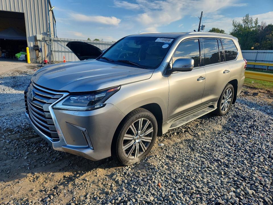 Aukcja sprzedaży 2017 Lexus Lx, vin: JTJHY7AX3H4228236, numer aukcji: 71159896