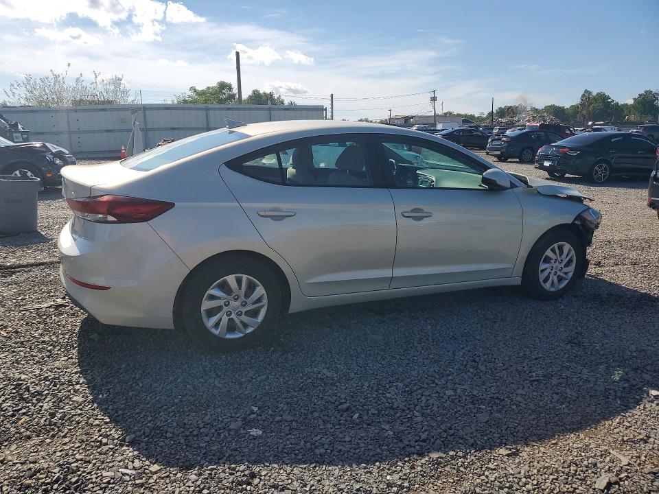 67900846 :رقم المزاد ، KMHD74LF5HU369974 vin ، 2017 Hyundai Elantra مزاد بيع