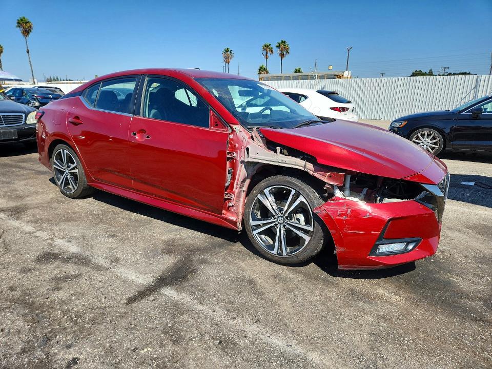 2023 Nissan Sentra მანქანა იყიდება აუქციონზე, vin: 3N1AB8DV9PY233123, აუქციონის ნომერი: 67903076