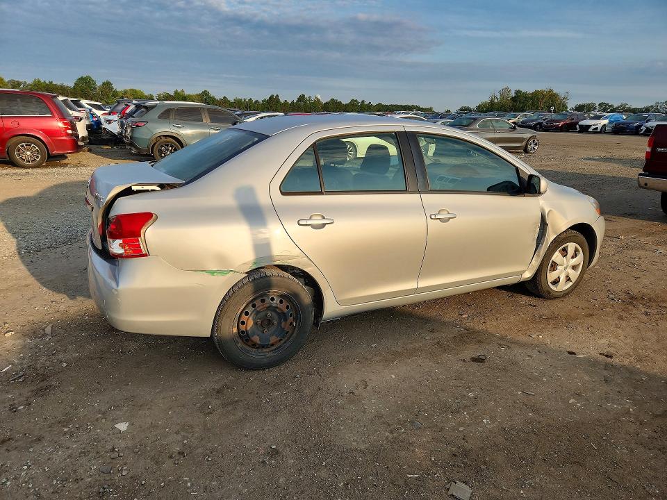 Aukcja sprzedaży 2008 Toyota Yaris, vin: JTDBT903181283481, numer aukcji: 69296686