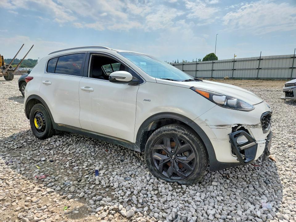 2020 Kia Sportage მანქანა იყიდება აუქციონზე, vin: KNDP6CAC4L7799266, აუქციონის ნომერი: 69121826