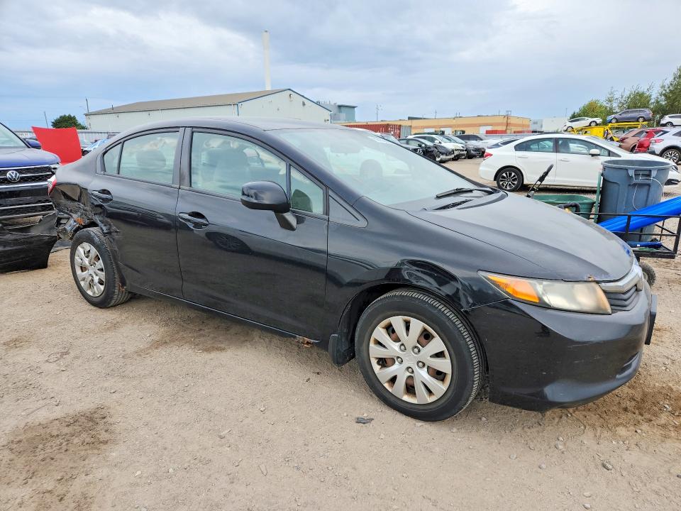 66853896 :رقم المزاد ، 2HGFB2F41CH103794 vin ، 2012 Honda Civic مزاد بيع