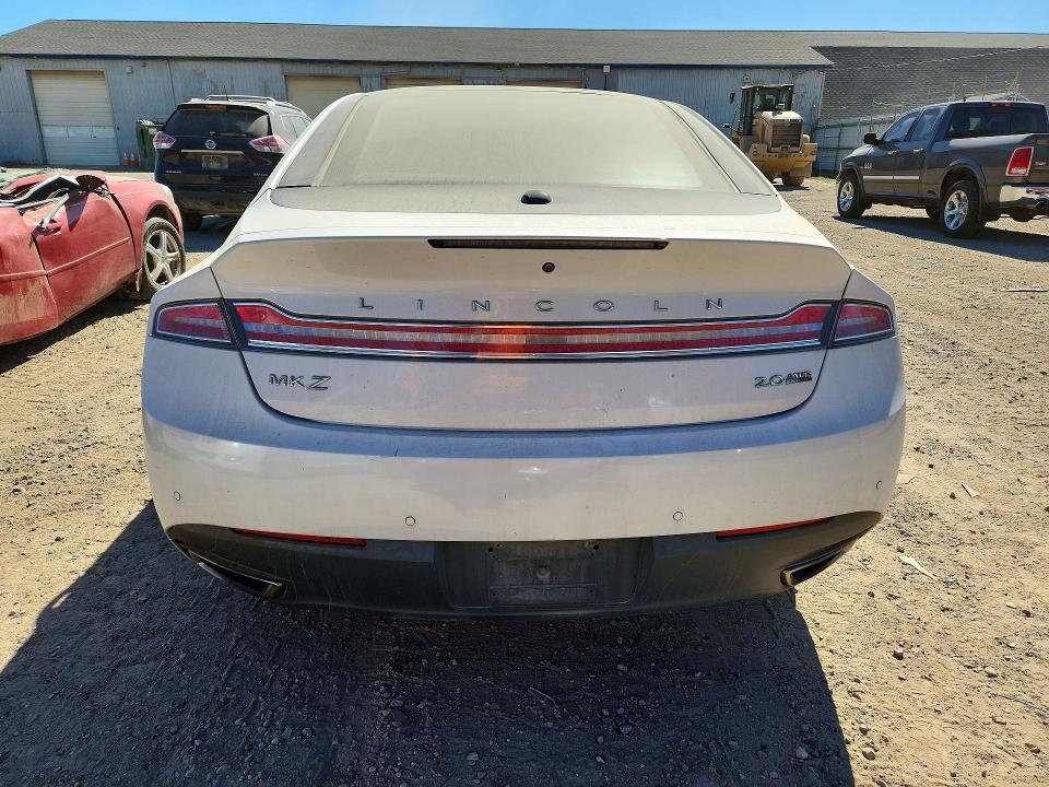 Продажа на аукционе авто 2016 Lincoln Mkz, vin: 3LN6L2J99GR630518, номер лота: 69782416