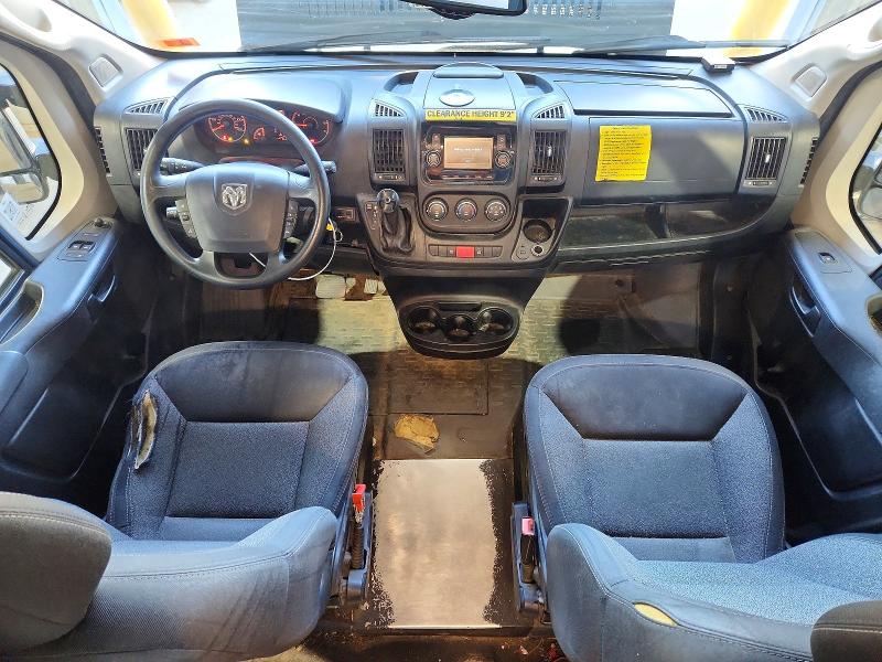 2021 Ram Promaster 3500 მანქანა იყიდება აუქციონზე, vin: 3C6MRVJGXME540895, აუქციონის ნომერი: 67938086
