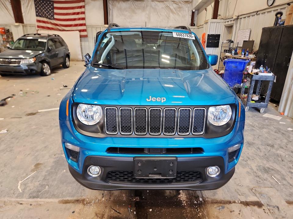 68837836 :رقم المزاد ، ZACNJBBB6KPK75377 vin ، 2019 Jeep Renegade مزاد بيع