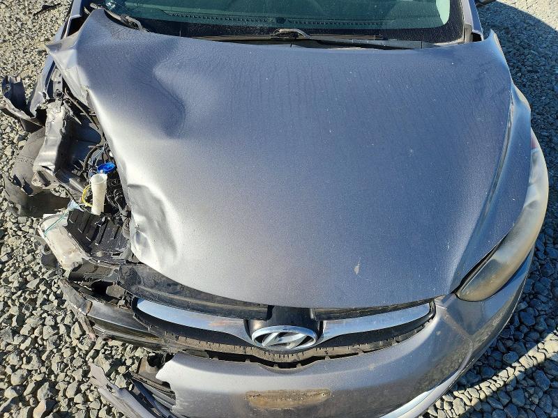 Продажа на аукционе авто 2012 Hyundai Elantra, vin: KMHDH4AE5CU458069, номер лота: 68697966