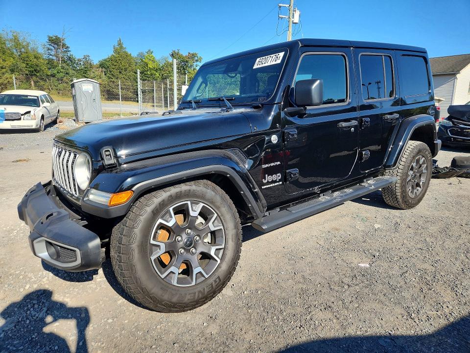 69207176 :رقم المزاد ، 1C4PJXEG3RW246593 vin ، 2024 Jeep Wrangler مزاد بيع