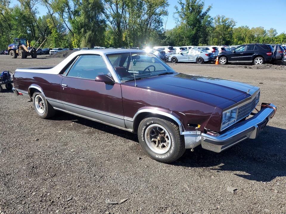 Aukcja sprzedaży 1987 Chevrolet El Camino, vin: 3GCCW80HXHS904846, numer aukcji: 66730376