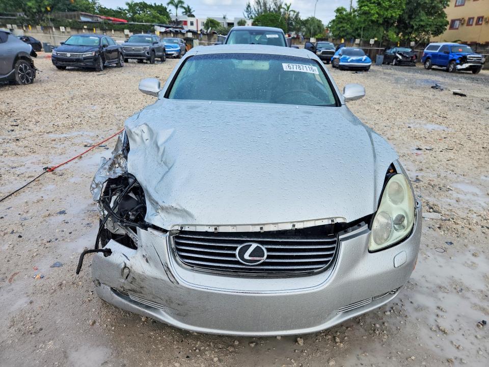 2004 Lexus Sc მანქანა იყიდება აუქციონზე, vin: JTHFN48Y240058385, აუქციონის ნომერი: 67787116