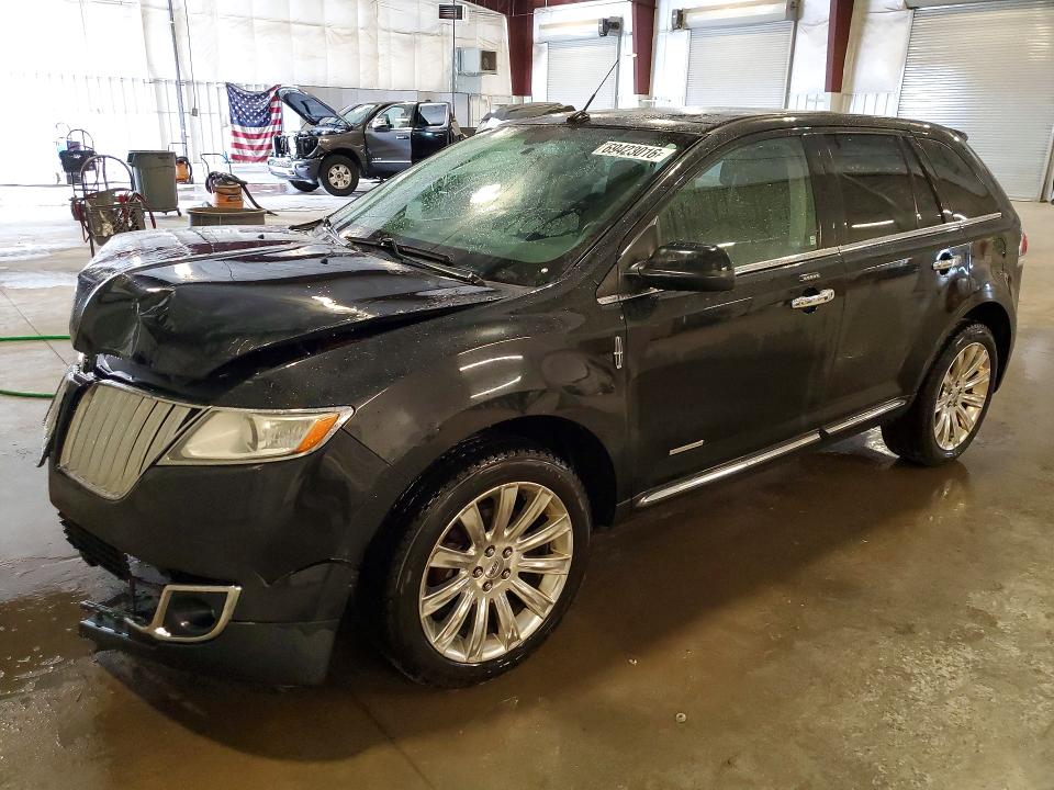 Продажа на аукционе авто 2011 Lincoln Mkx, vin: 2LMDJ8JK9BBJ24878, номер лота: 69423016
