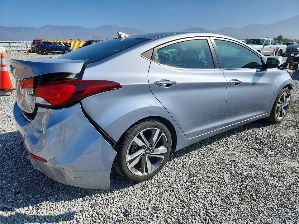 69025166 :رقم المزاد ، 5NPDH4AE3FH623619 vin ، 2015 Hyundai Elantra مزاد بيع