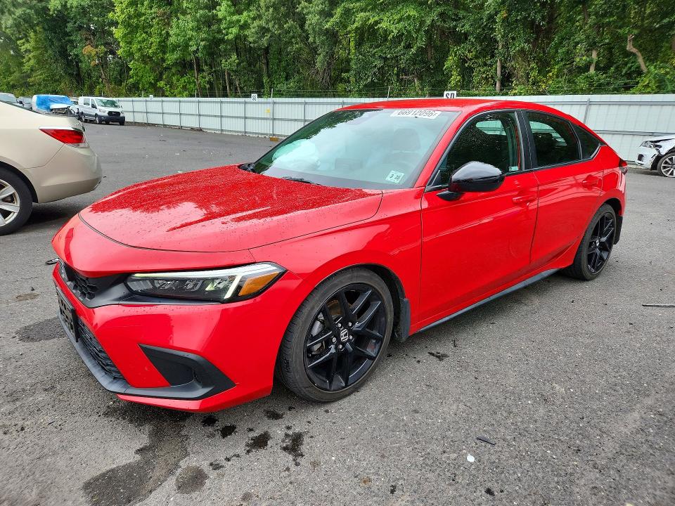 Продажа на аукционе авто 2023 Honda Civic, vin: 19XFL2H81PE010335, номер лота: 66912096