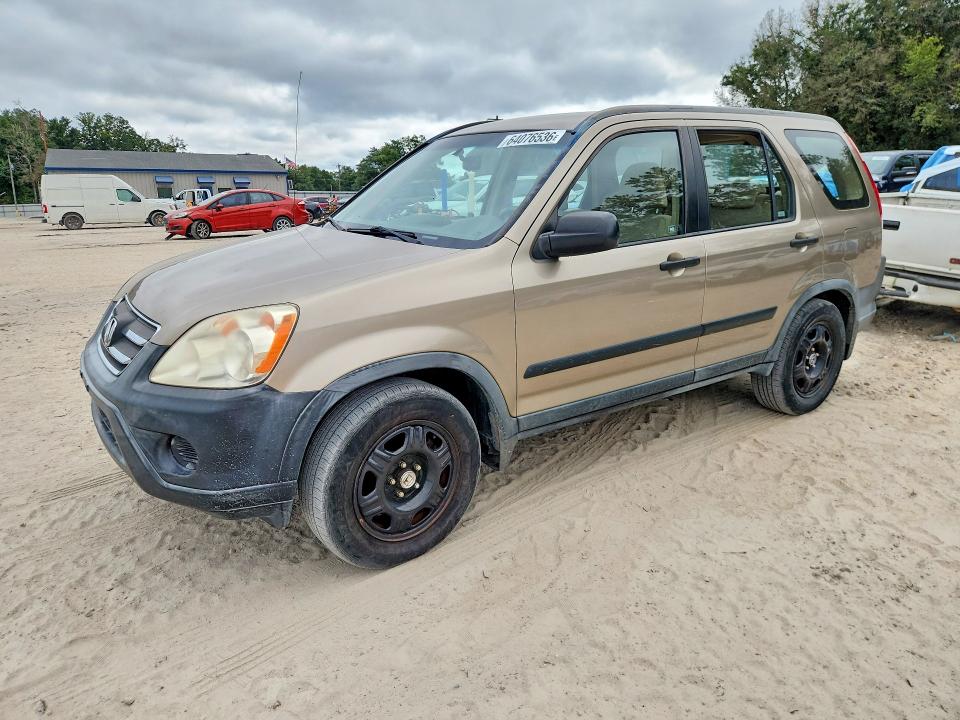 Продажа на аукционе авто 2005 Honda Cr-v, vin: JHLRD68545C018735, номер лота: 64076536
