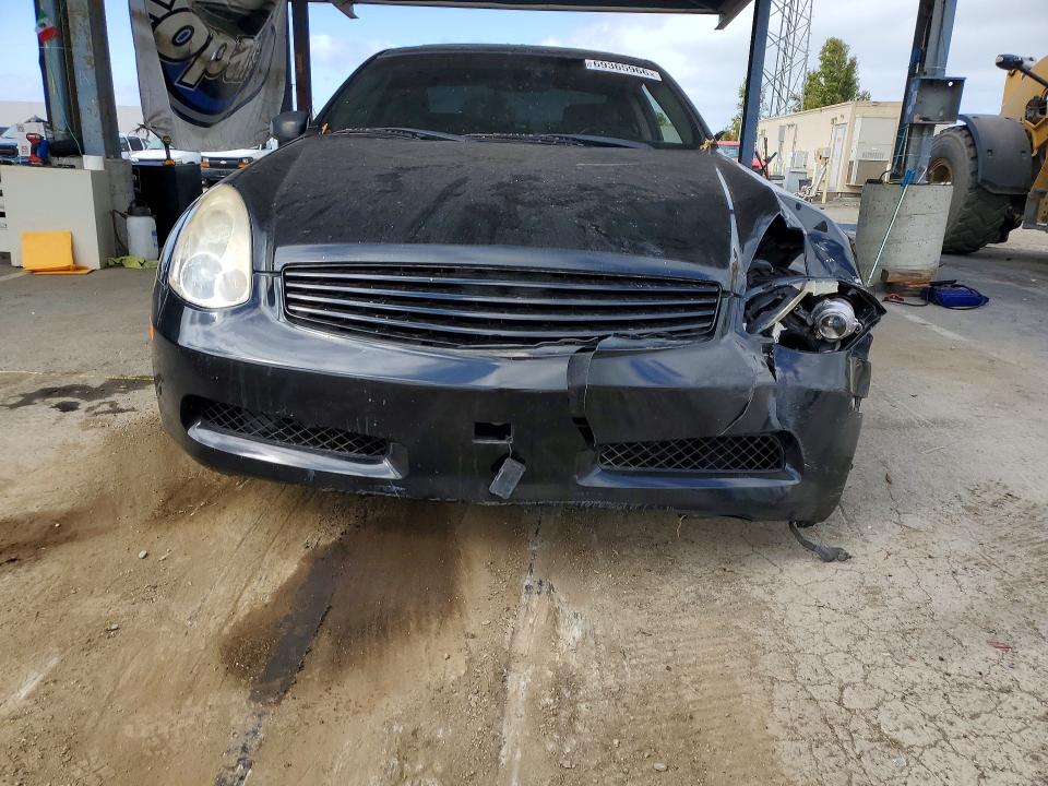 2007 Infiniti G35 მანქანა იყიდება აუქციონზე, vin: JNKCV54EX7M905588, აუქციონის ნომერი: 69365966