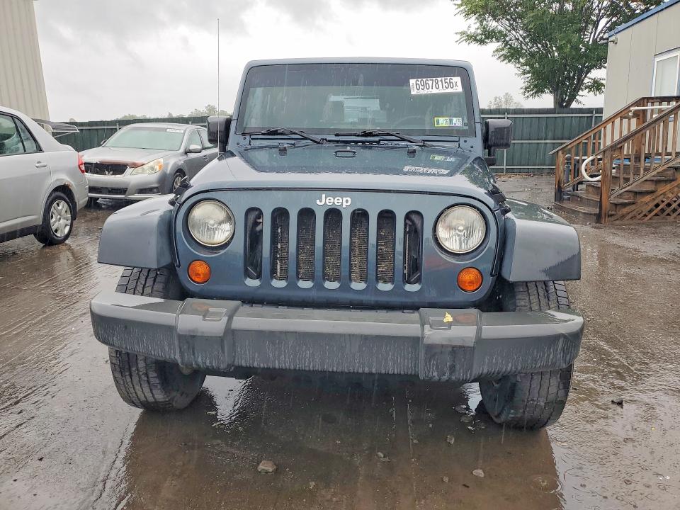 Продажа на аукционе авто 2008 Jeep Wrangler, vin: 1J4FA24138L536600, номер лота: 69678156