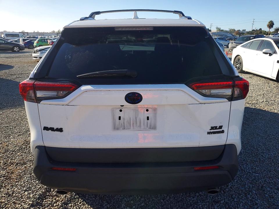 2023 Toyota Rav4 Hybrid მანქანა იყიდება აუქციონზე, vin: 4T3RWRFV5PU092547, აუქციონის ნომერი: 70666306