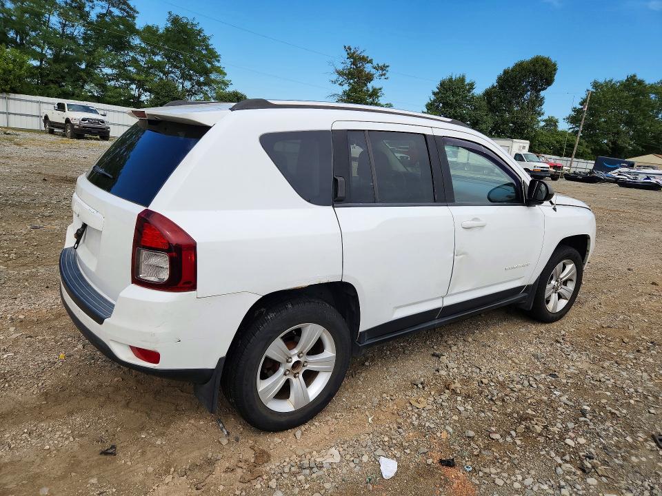 Продажа на аукционе авто 2014 Jeep Compass, vin: 1C4NJDBBXED625479, номер лота: 68835946