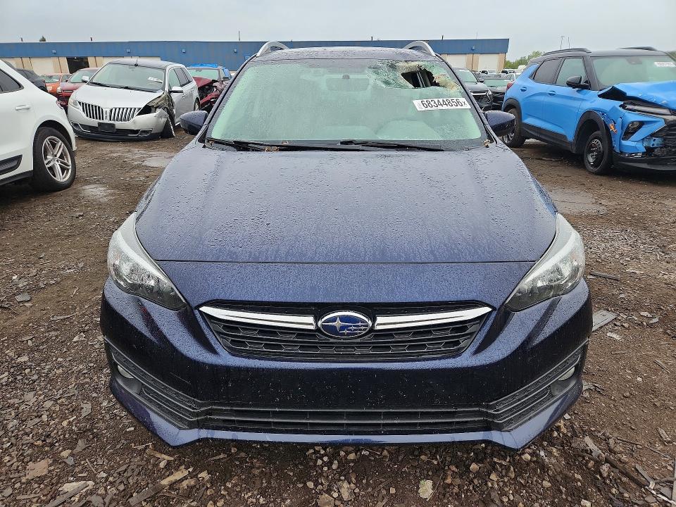 68344856 :رقم المزاد ، 4S3GTAD6XL3734061 vin ، 2020 Subaru Impreza مزاد بيع
