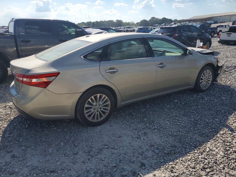 2015 Toyota Avalon Hybrid მანქანა იყიდება აუქციონზე, vin: 4T1BD1EBXFU044808, აუქციონის ნომერი: 68271046