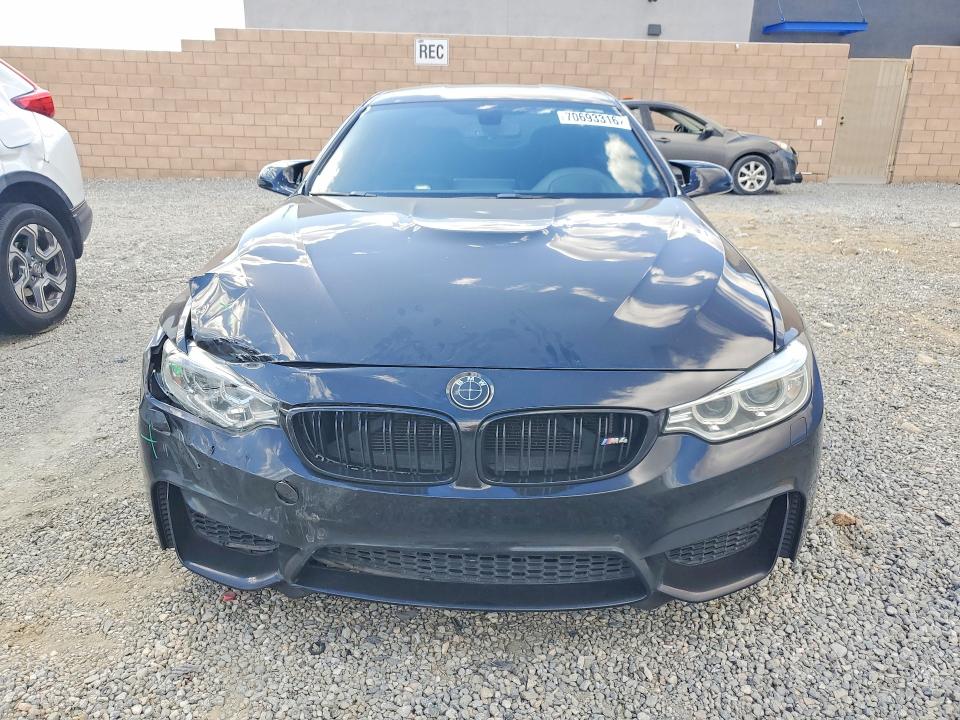 Aukcja sprzedaży 2017 Bmw M4, vin: WBS3R9C58HK709105, numer aukcji: 70693316