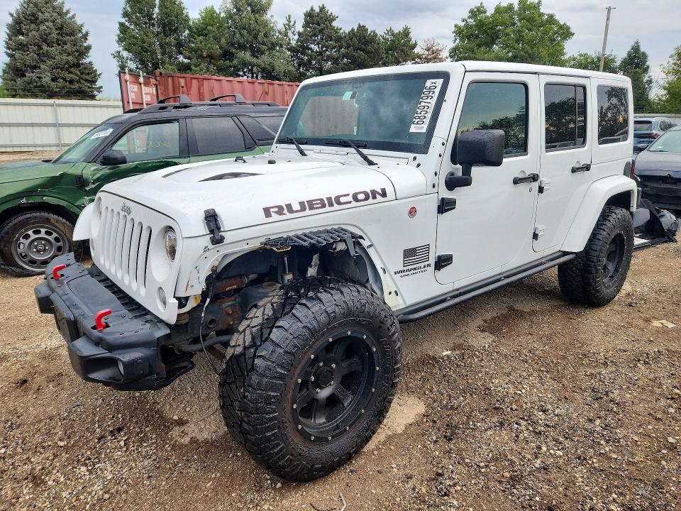 68597996 :رقم المزاد ، 1C4BJWFG6GL230082 vin ، 2016 Jeep Wrangler Unlimited مزاد بيع