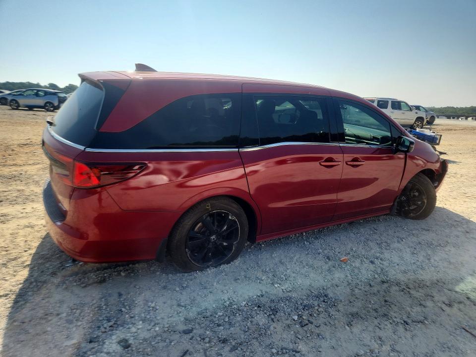 Продажа на аукционе авто 2023 Honda Odyssey, vin: 5FNRL6H73PB014635, номер лота: 67668886