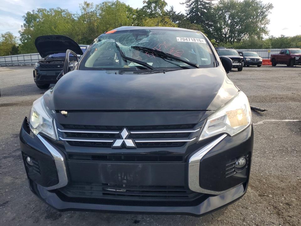 2024 Mitsubishi Mirage მანქანა იყიდება აუქციონზე, vin: ML32FVFJ7RHF18602, აუქციონის ნომერი: 70471816