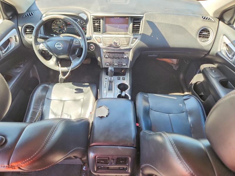 70078466 :رقم المزاد ، 5N1DR2MNXHC626590 vin ، 2017 Nissan Pathfinder مزاد بيع