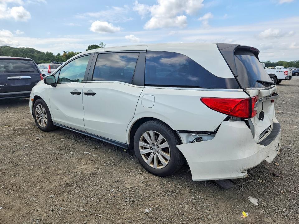 Продаж на аукціоні авто 2020 Honda Odyssey, vin: 5FNRL6H26LB036224, номер лоту: 69223496