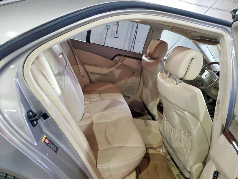 2006 Mercedes-benz S მანქანა იყიდება აუქციონზე, vin: WDBNG75JX6A471151, აუქციონის ნომერი: 70181696
