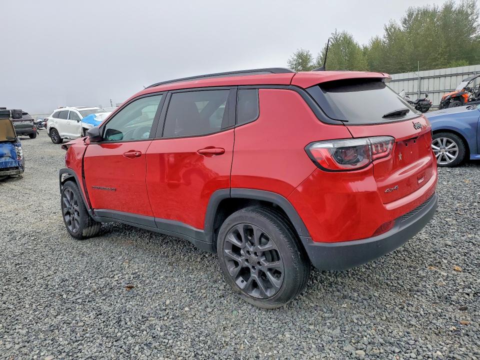 Продажа на аукционе авто 2021 Jeep Compass, vin: 3C4NJDEB9MT565909, номер лота: 69341246