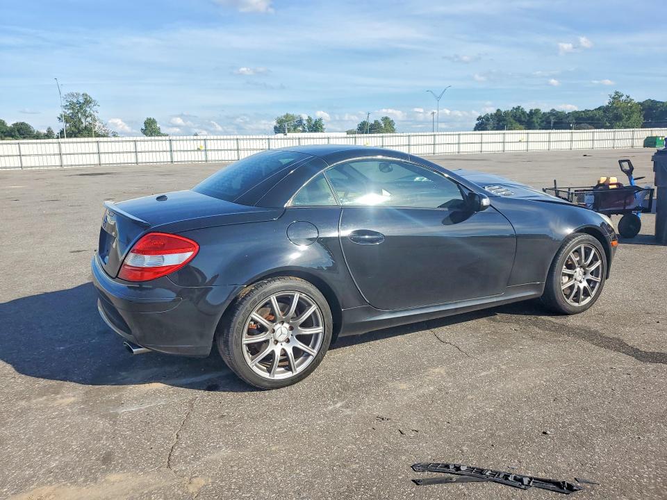 Продажа на аукционе авто 2007 Mercedes-benz Slk, vin: WDBWK56F77F148696, номер лота: 67645586