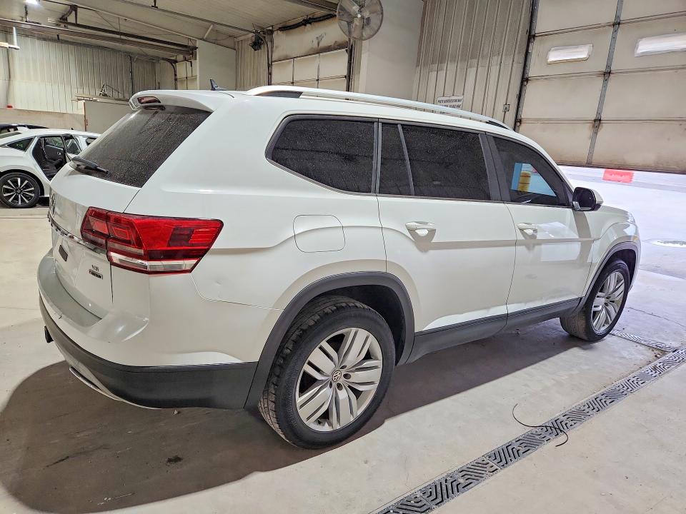68107666 :رقم المزاد ، 1V2UR2CA2KC568807 vin ، 2019 Volkswagen Atlas مزاد بيع