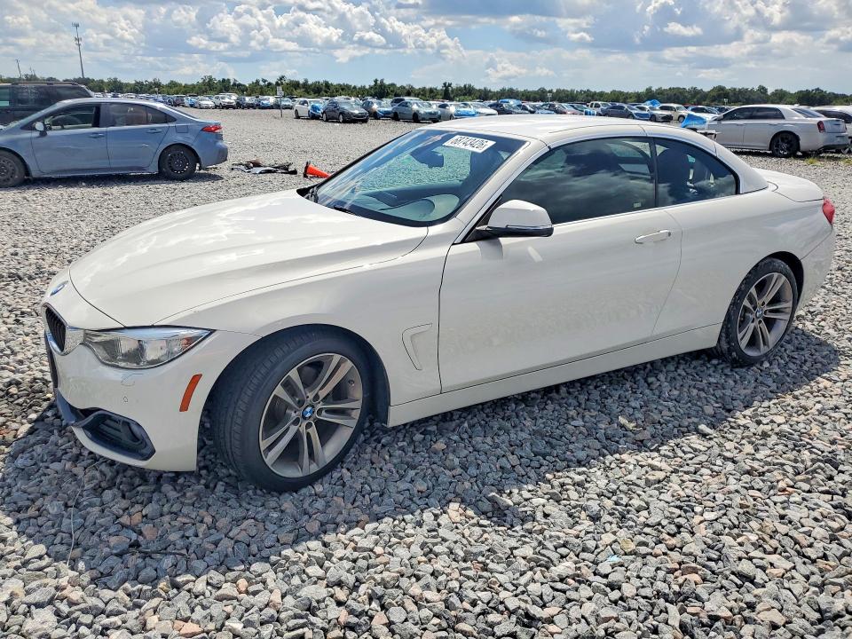 Auction sale of the 2017 Bmw 430i, vin: WBA4U7C54H5H19403, lot number: 68743426