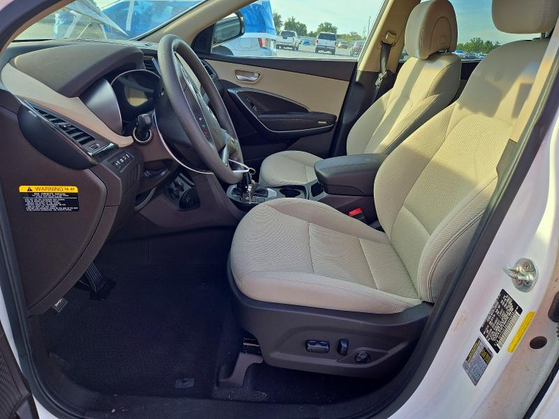 70662646 :رقم المزاد ، 5XYZU3LB8HG426650 vin ، 2017 Hyundai Santa Fe Sport مزاد بيع