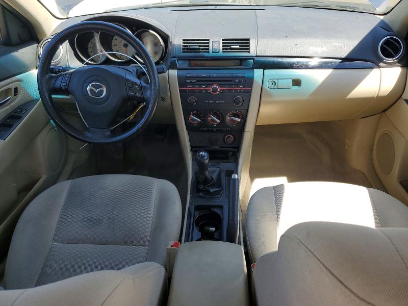 Продажа на аукционе авто 2008 Mazda 3, vin: JM1BK32F881116476, номер лота: 67182836