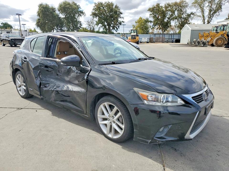 2015 Lexus Ct მანქანა იყიდება აუქციონზე, vin: JTHKD5BH7F2237920, აუქციონის ნომერი: 67309826