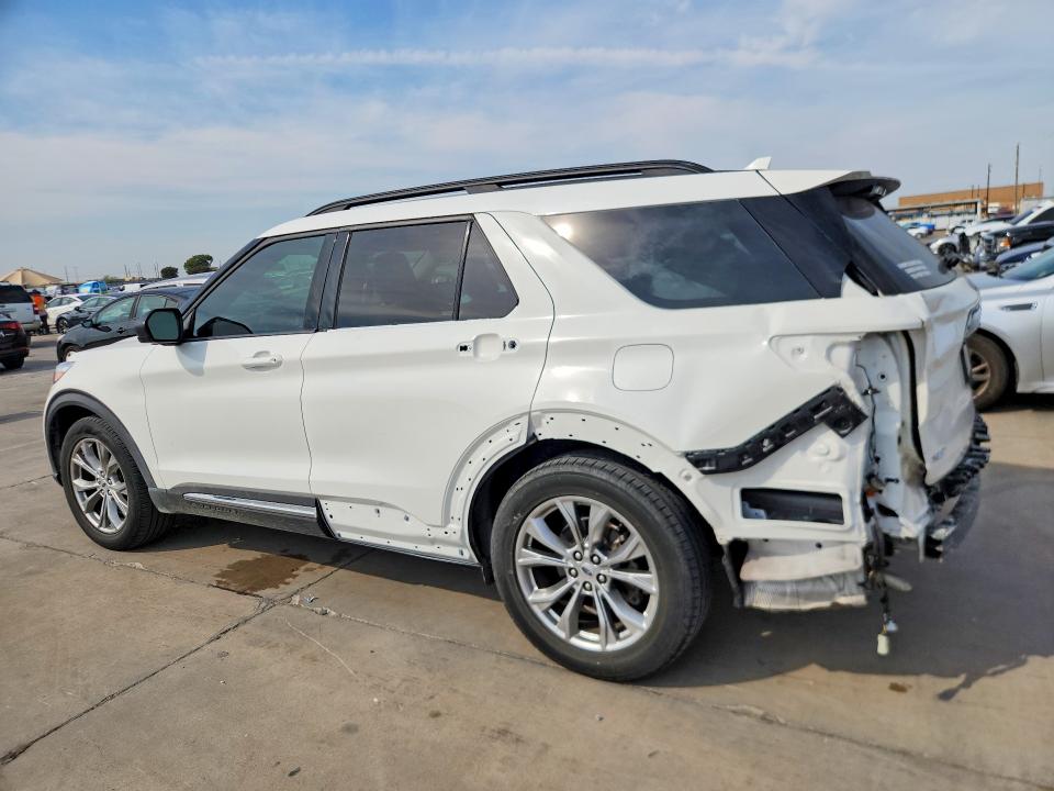 70011426 :رقم المزاد ، 1FMSK7DH4MGB20811 vin ، 2021 Ford Explorer مزاد بيع
