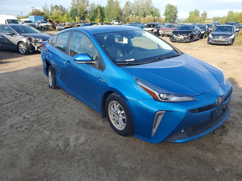 Aukcja sprzedaży 2022 Toyota Prius, vin: JTDL9MFU5N3040228, numer aukcji: 67811096