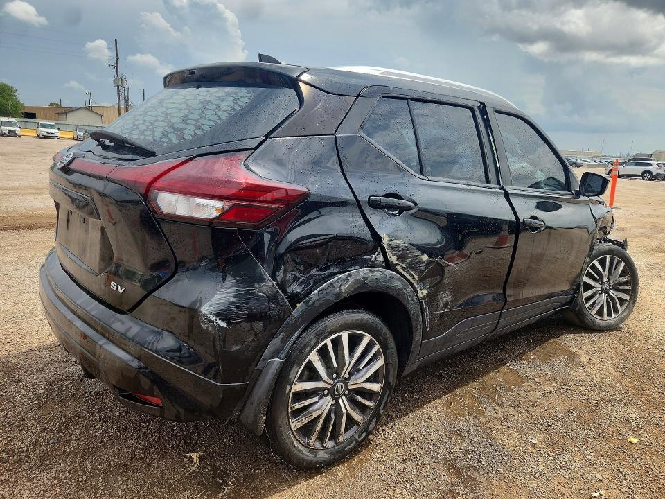 67410176 :رقم المزاد ، 3N1CP5CV1ML489758 vin ، 2021 Nissan Kicks مزاد بيع