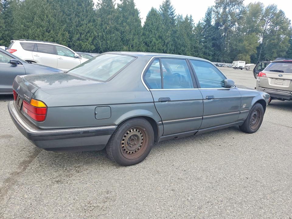 1990 Bmw 733 მანქანა იყიდება აუქციონზე, vin: WBAGA71000DA73803, აუქციონის ნომერი: 69230686