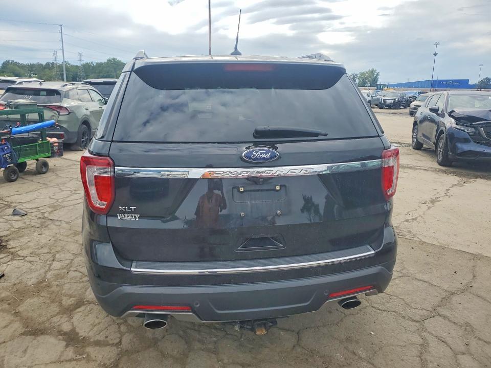 Продаж на аукціоні авто 2018 Ford Explorer, vin: 1FM5K7D84JGC53643, номер лоту: 68016566