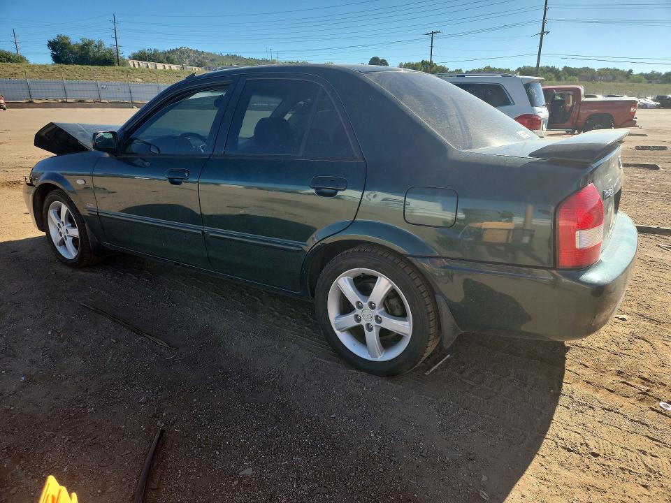 Продаж на аукціоні авто 2002 Mazda Protege, vin: JM1BJ226021617642, номер лоту: 67877836