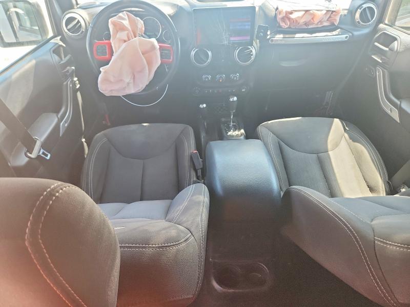 Aukcja sprzedaży 2018 Jeep Wrangler Unlimited, vin: 1C4BJWEG0JL842545, numer aukcji: 67545036