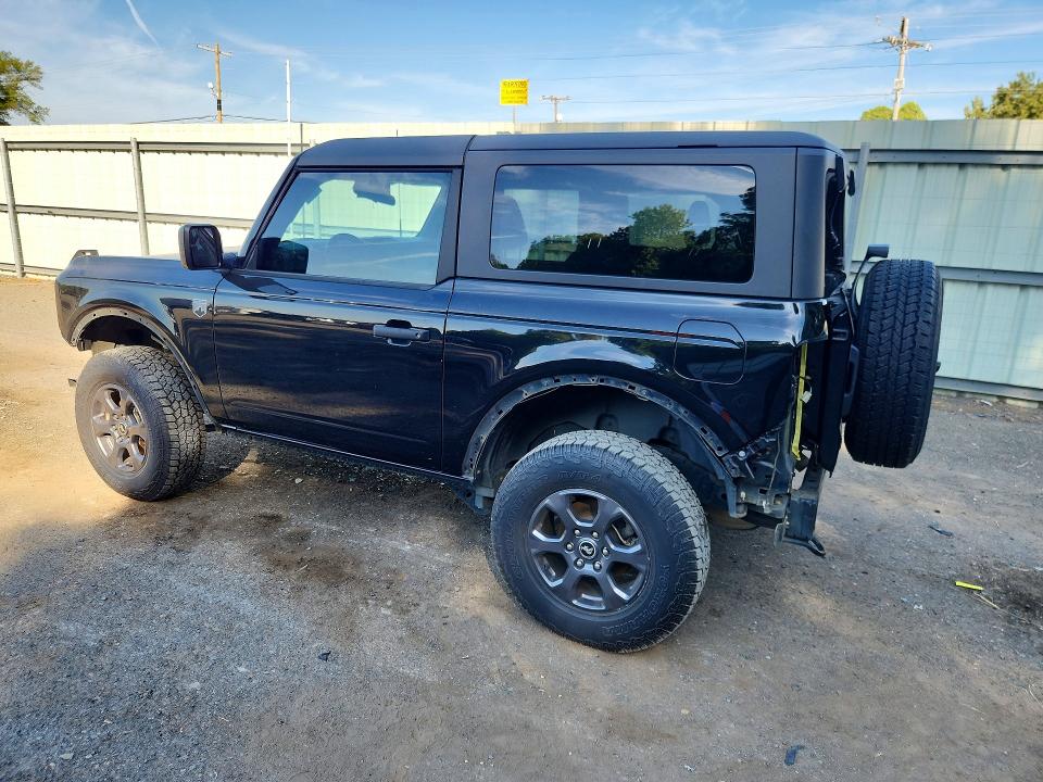 2022 Ford Bronco მანქანა იყიდება აუქციონზე, vin: 1FMDE5APXNLB70783, აუქციონის ნომერი: 66842266